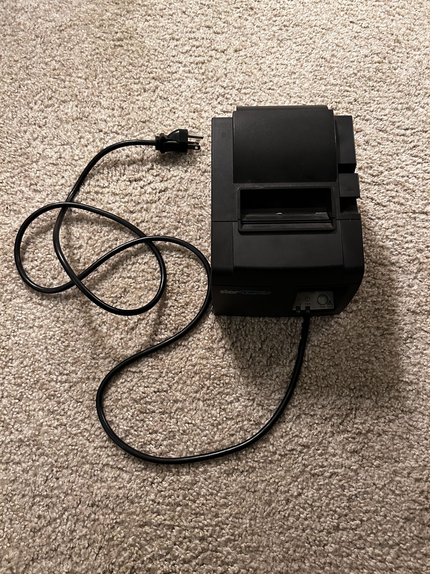 Star Micronics Thermal Receipt Printer – Reliable POS Printer with Power Cable