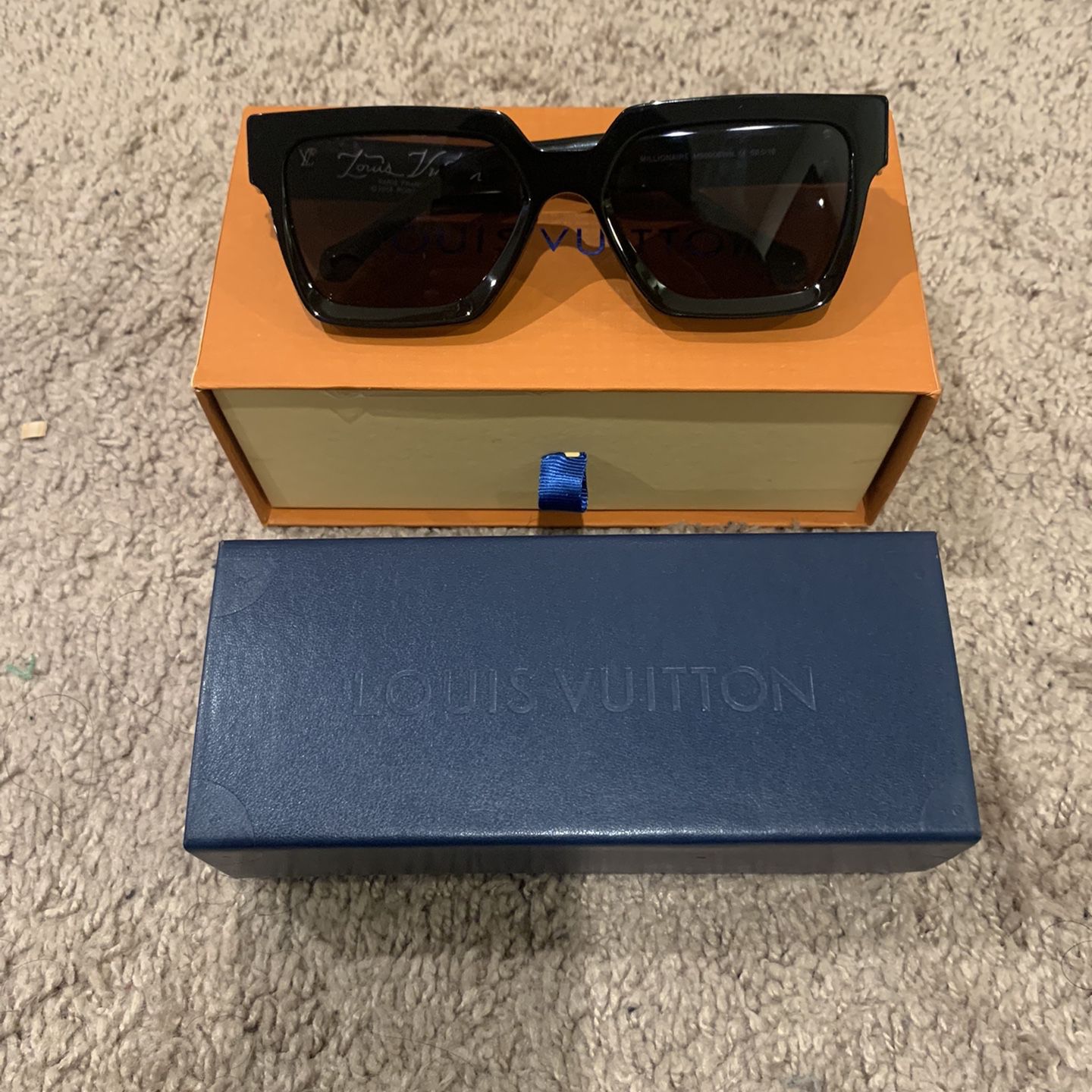 Louis Vuitton Millionaires Sunglasses for Sale in Brooklyn, NY - OfferUp