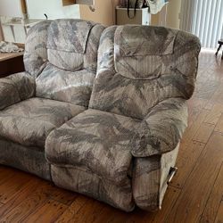 Free Recliner Loveseat