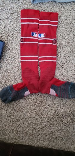 Mens Medium STANCE MLB socks