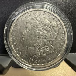 1899 P Morgan Dollar
