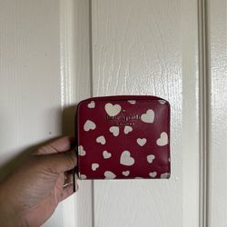Kate Spade Heart Wallet