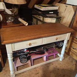 Large Banquet/End Table 