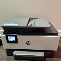 Hp Office Jet Pro 9010 Printer And Scanner