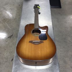 Yamaha FGX800c Acoustic Hybrid Guitar 