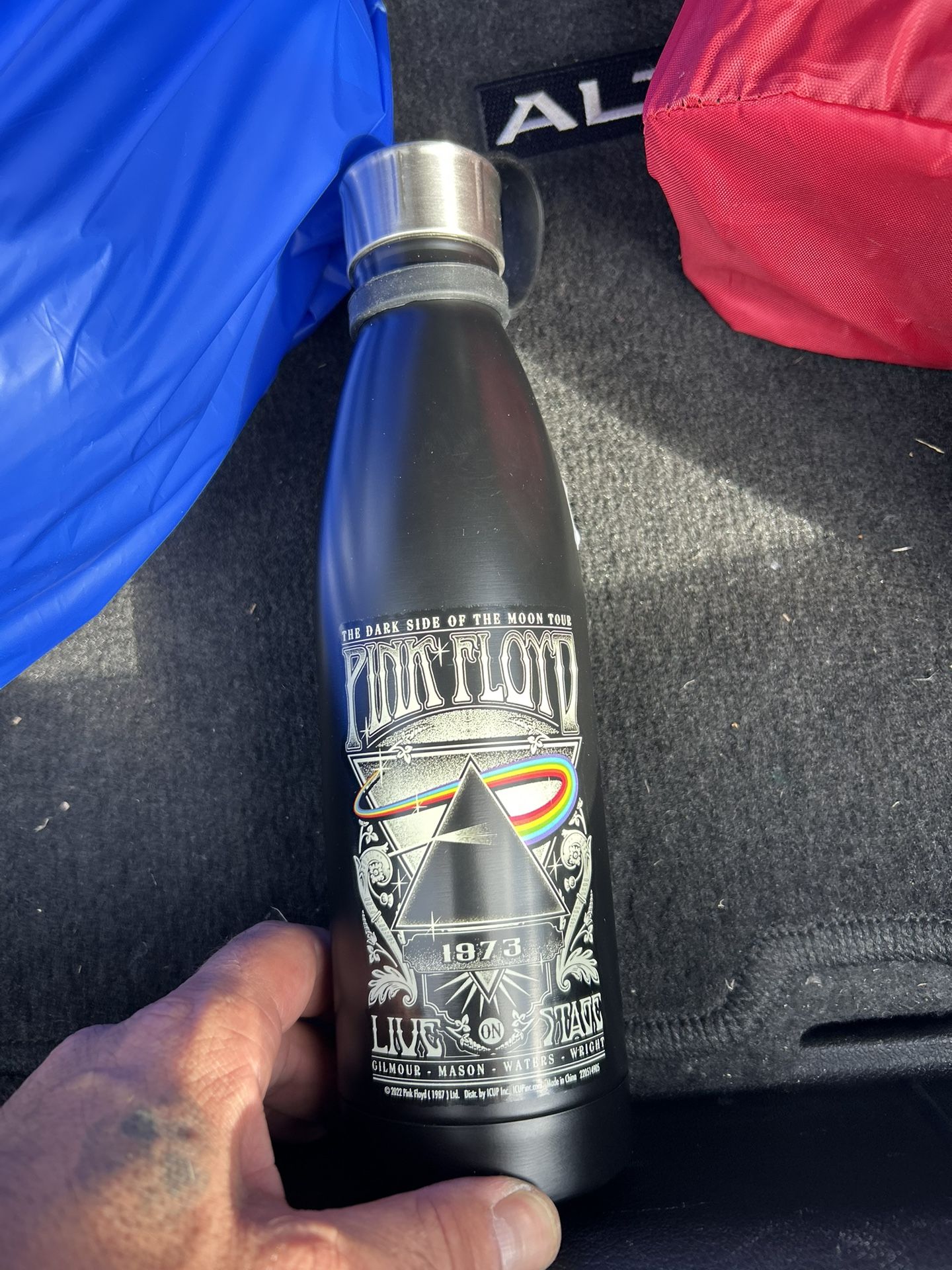 Pink Floyd Water Flask