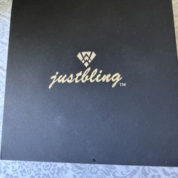 Just Bling Big Face Mans Watch