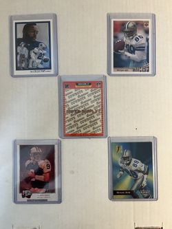 Dallas Cowboys Trading Cards