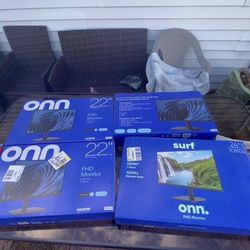 22 Inch 100Hz Monitor ** Brand New Working**