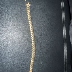 14k Gold Bracelet