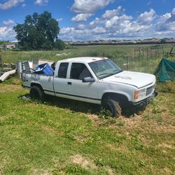 Selling As Parts Truck