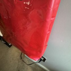 Authentic Louis Vuitton Shopping Tote-Hot Pink P