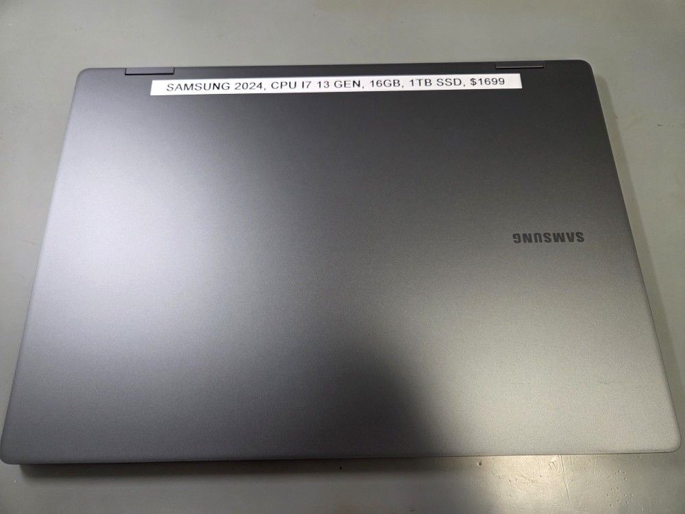 Samsung 2024, Cpu I7 13Gen, 16GB, 1TB SSD