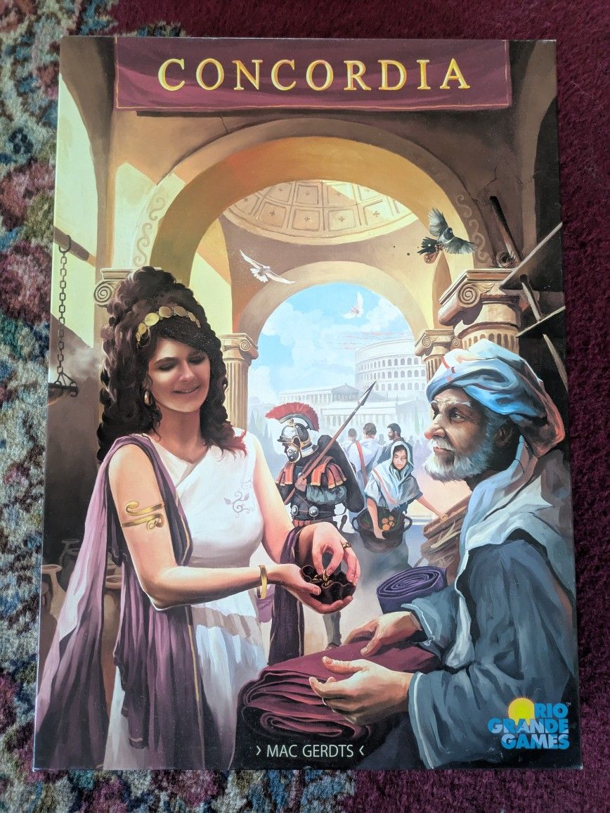 Concordia Board Game