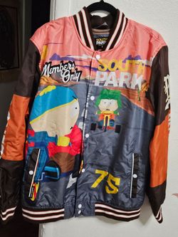 Members Only x South Park Windbreaker Jacket