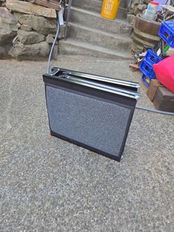 Fold Up dog ramp