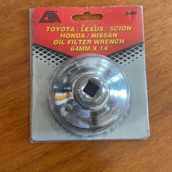 toyota oil filter wrench 64mm x14