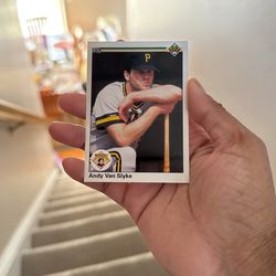 1990 Upper Deck Andy Van Slyke
