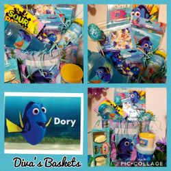 Disney Finding Dory Easter Basket Gift
