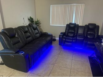 Reclining sofas