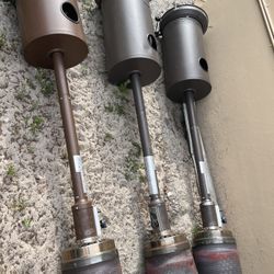 Outside Propane Heater