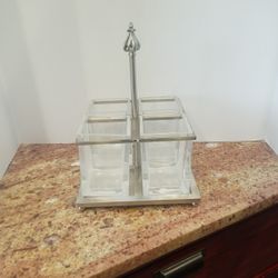 Glass Candy Holder Or A Vase 