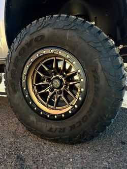 17x9 Krawler Lock Off-road Wheels And Tires 35/1250/17 Arroyo RT