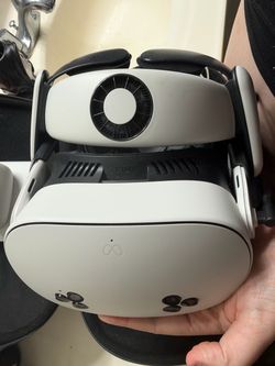 Meta quest 3S VR with BOBOVR S3 Pro Battery Strap Accessories,Head Air Cooling System & more