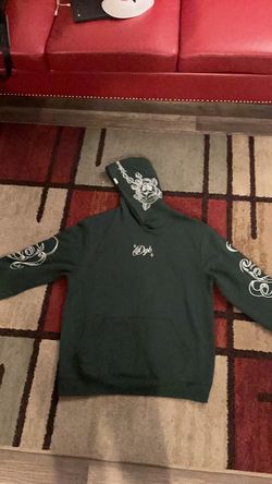 DGK black graphic hoodie