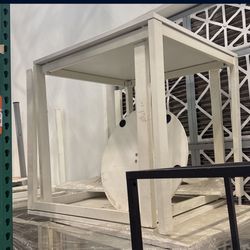 White Dining Tables (4) 