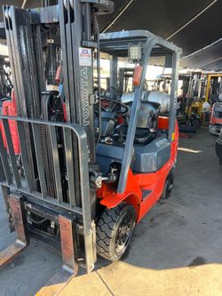 Toyota forklift
