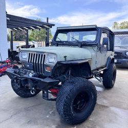 1994 Jeep Wrangler