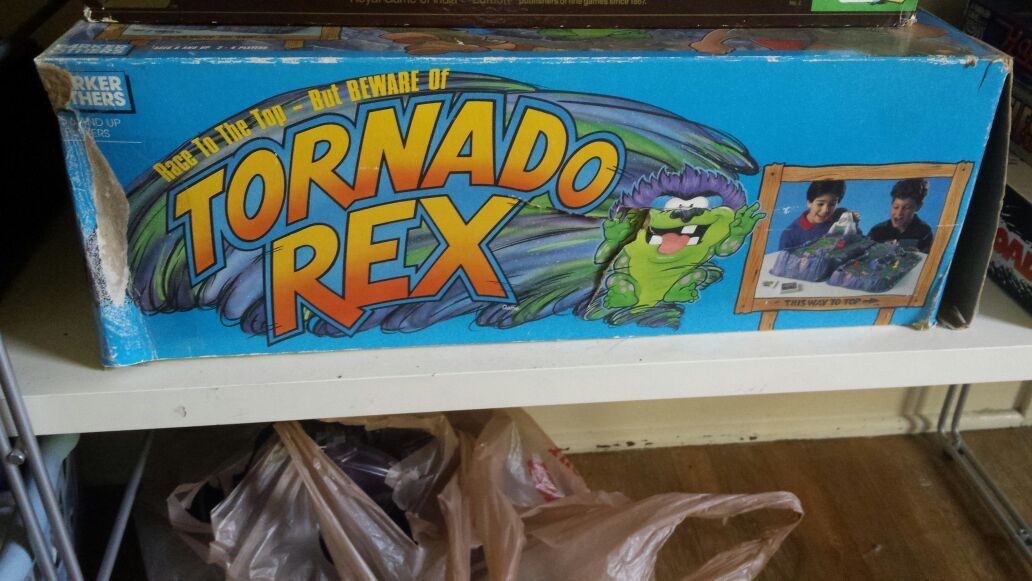 Tornado Rex Rare Board Game