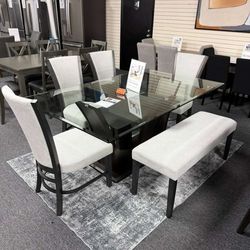 Dining Table Set. 🚚WE DELIVER🚚