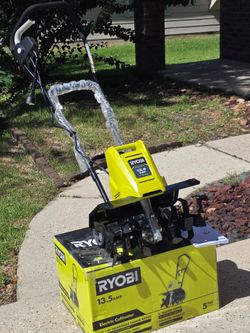 Brand New RYOBI 16 in. 13.5 Amp Corded Cultivator