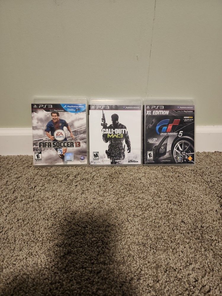PS3 Games