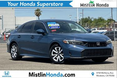 2026 Honda Civic Sedan