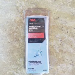 Windshield Repair Kit