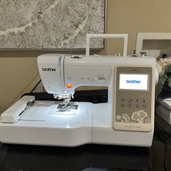 The SE625 Sewing and Embroidery Machine