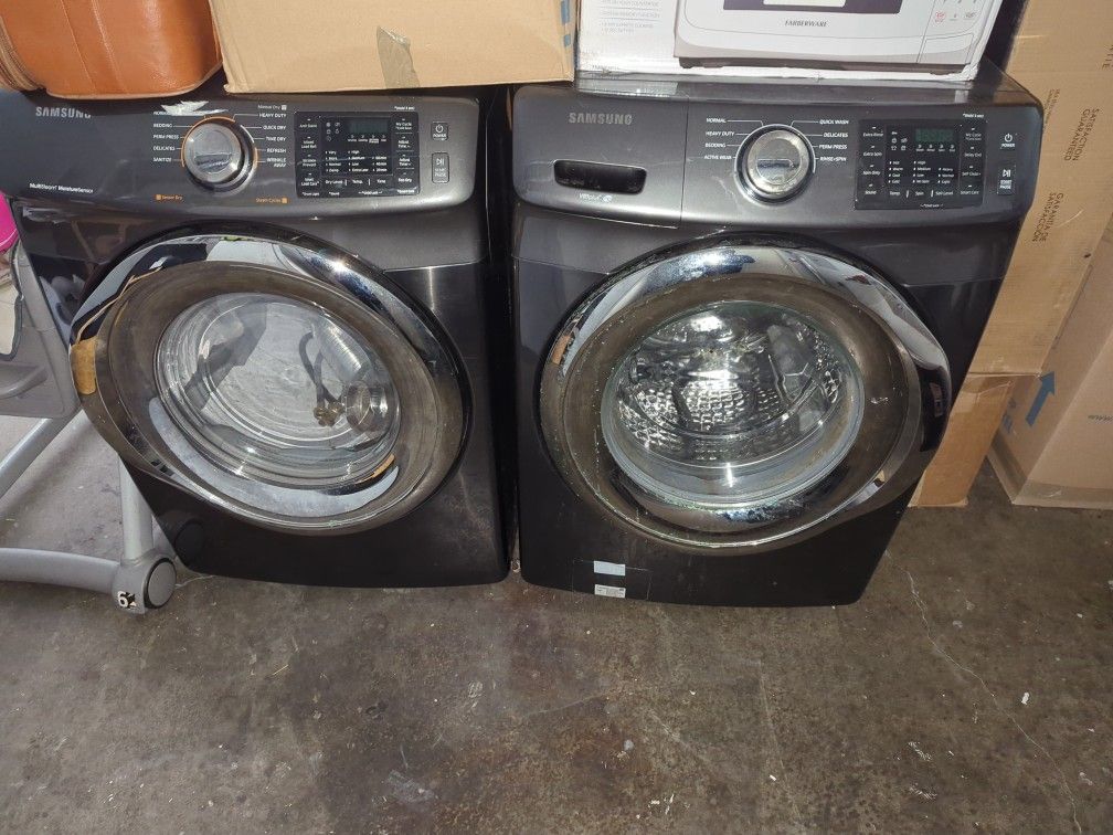 Working Samsung Washer / Electric Dryer