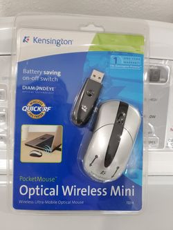 Kensington Mini Optical Wireless Mouse