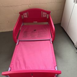 Toddle Bed And Mattress 