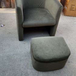 Silla De 2 Piezas Color Verde 