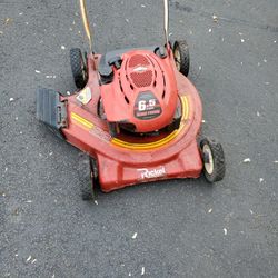 Rickel Mower
