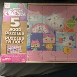 Gabby’s Dollhouse Puzzles