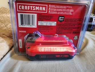 Craftman 20v batteries.
