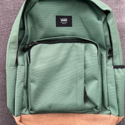 Vans Green Backpack [[NEW]] Org price $45