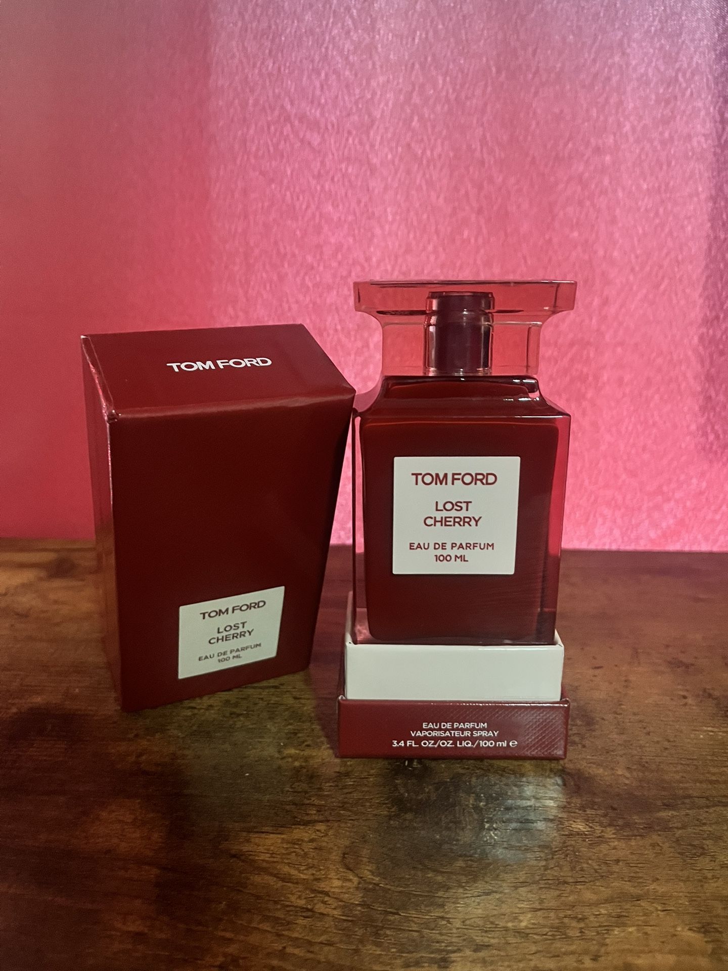 Tom ford lost cherry EDP Men’s spray (3.4oz-100ml) New 100% Authentic