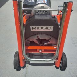 Rigid K400 Drain Machine