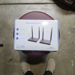 Microfuture Wireless HDMI Transmitter and Receiver KVM Extender